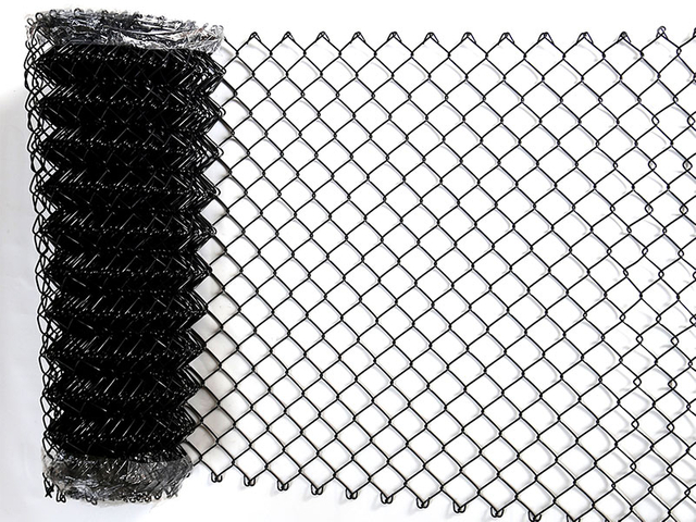 BLK Chain Wire Fencing 2.4m*10m*50mm*50mm*3.5mm