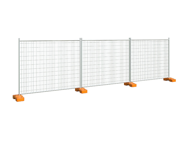  Construction Site Temporary Fence 200m (82 sets)