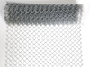 Galvanized Chain Link Fence 1.5m*15m*50mm*50mm*2.5mm