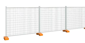32mmOD Temporary Fence 20 sets (20panels+20bases+20clamps)