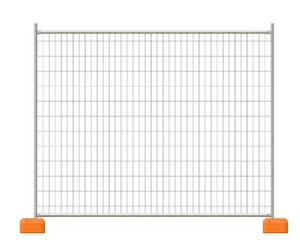  Construction Site Temporary Fence 2400m (100 sets)