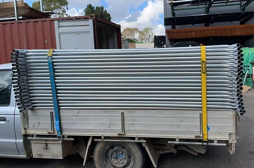 Efficient Temporary Fence Logistics in Sydney