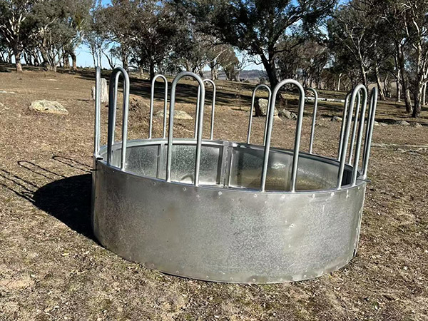 Round Hay Feeder