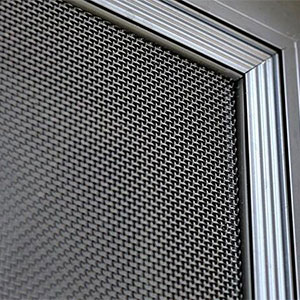 BLK Security Door Mesh