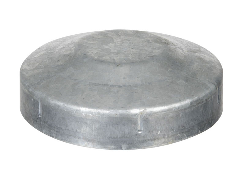 Steel Round Caps