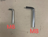 A Serie Fitting -For 25NB(32OD) Pipe Require M6 Hex Key 
