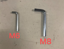 A Serie Fitting -For 25NB(32OD) Pipe Require M6 Hex Key 