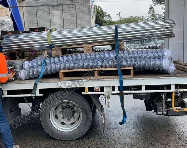 Chain Wire Fencing and Posts 