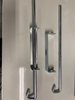 Drop Bolt Lockable Galvanised 400mm*12mm
