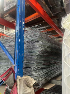 Mesh sheet 1.2m*2.4m*75mm*75mm*3.15mm -Damaged
