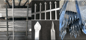 Crimped Spear For Security Fence& Gate