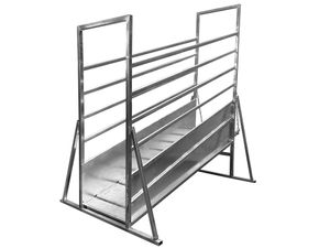 Adjustable Cattle Loading Ramp