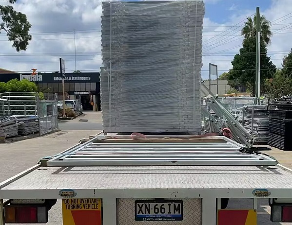 Cattle Panel Delivery Process