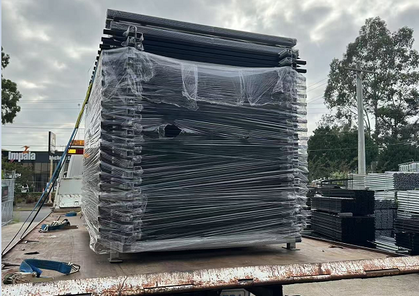 Security Fence Export to Australia
