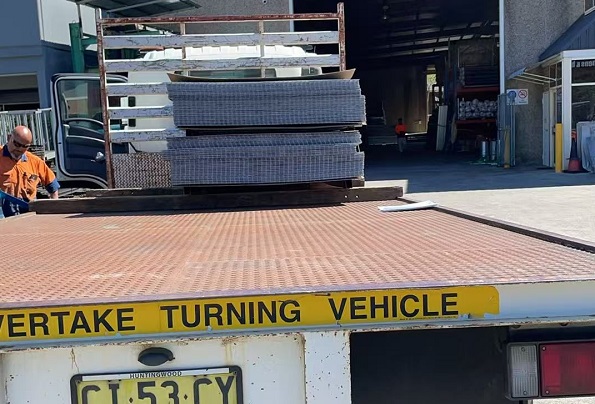 Welded Wire Mesh Sheets Dispatched to Sydney