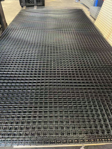 Black Powder Coated Welded Wire Mesh