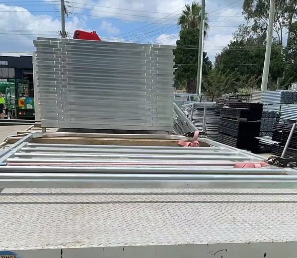 Cattle Panel Delivery