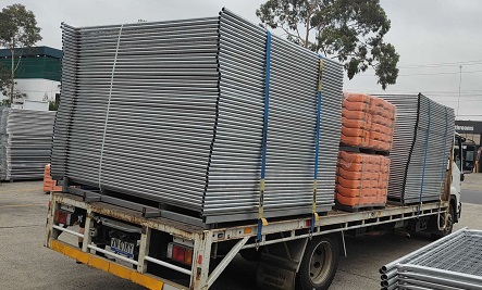 Temporary Fence Bulk Shipping