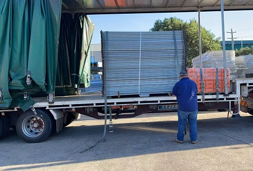 Temporary Fencing Freight Servicesc