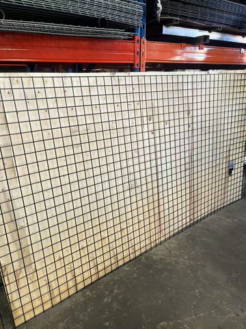 Black Powder Coated Welded Wire Mesh