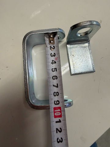 Gal Yard Cleats U Bracket and LBracket