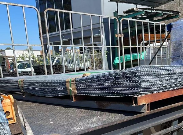 Welded Wire Mesh Sheets Ready for Shipment to Sydney