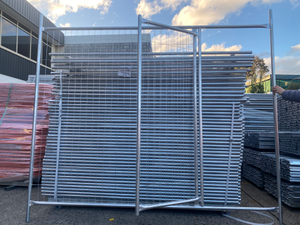 #32 Temp Fence Gate 2.1m*2.4m (Internal width of gate is 670mm)