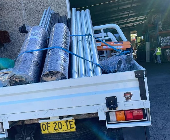 PVC Coated Chicken Wire Mesh Sydney
