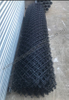  BLK Chain Wire Fencing 2.4m*15m*60mm*60mm*3.3mm