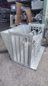 Sheep Turnover Crate Catcher Sheep&Goat Hanlder 1.25m*1mW*1mH