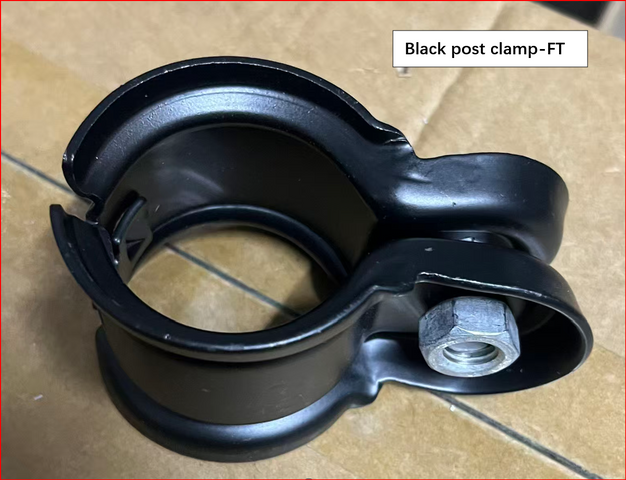 Black Post Clamp