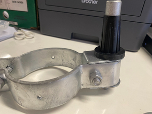 100NB(114mmOD) Clamp on Hinge Set
