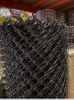  BLK Chain Wire Fencing 2.4m*15m*60mm*60mm*3.3mm