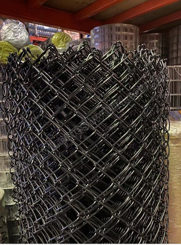  BLK Chain Wire Fencing 2.4m*15m*60mm*60mm*3.3mm