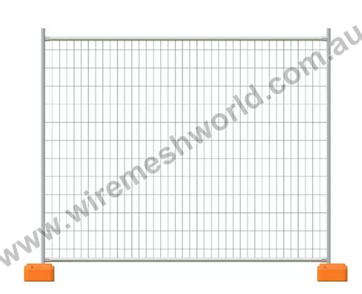  Construction Site Temporary Fence 720m (300 sets)