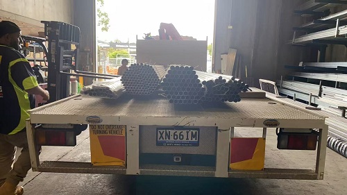 High-Quality Galvanized Fence Posts Delivery