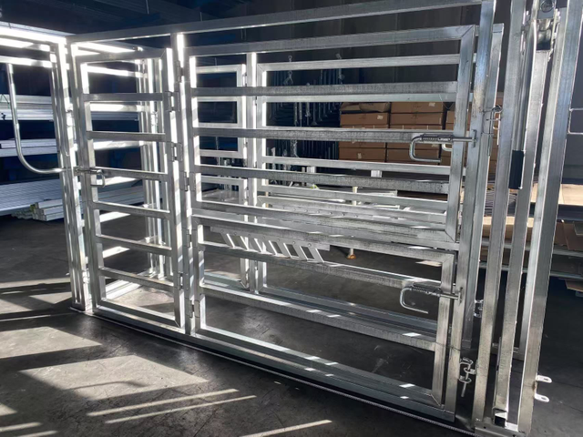 Cattle Crush 3200mmL*850mmW*200mmH