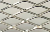 Galvanized Steel Expanded Metal Sheet 75*35mm Openings 