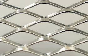 Galvanized Steel Expanded Metal Sheet 75*35mm Openings 