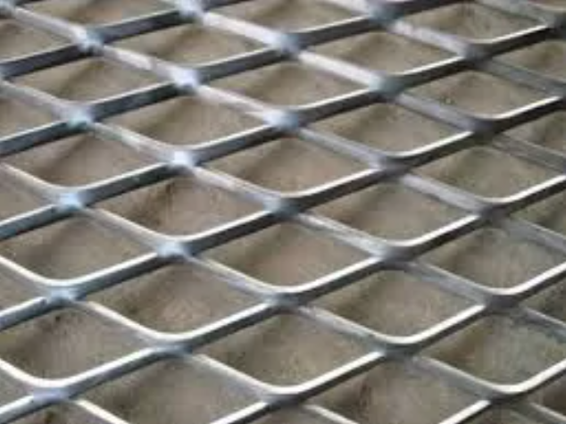 Expanded Metal Mesh Sheets