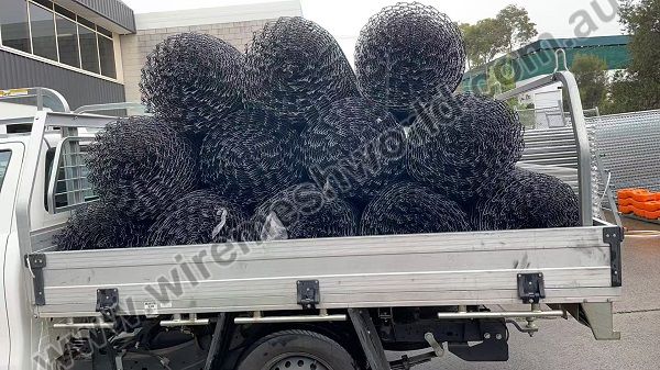 Black Chain Wire Fencing