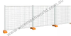  Construction Site Temporary Fence 720m (300 sets)