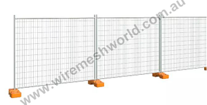 Construction Site Temporary Fence 720m (300 sets)