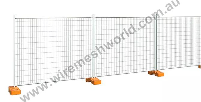  Construction Site Temporary Fence 720m (300 sets)
