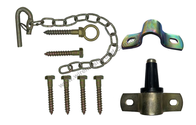 Gal Saddle Hinge Eco Set