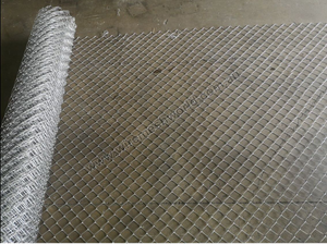 Galvanized Chain Link Fence 1.8m*10m*50mm*3.15mm