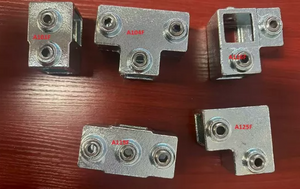 25*25mm Tube Fittings Require M6 Hex Key 