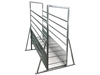 Adjustable Cattle Loading Ramp