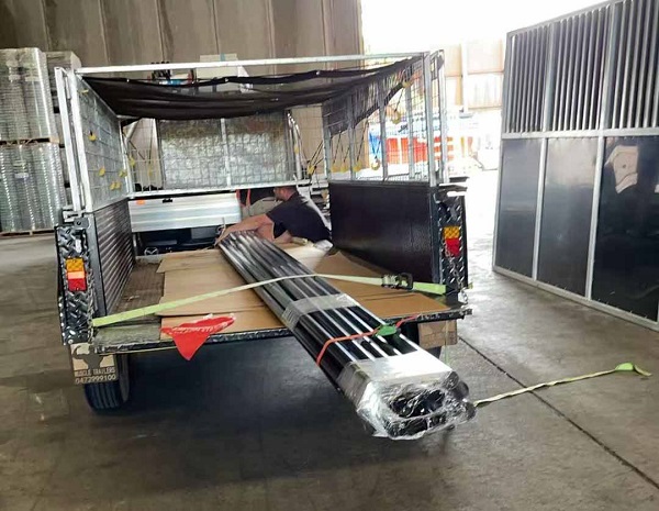 ​Efficient Shipping of BLK Round Posts