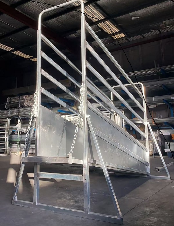 Cattle Loading Ramp